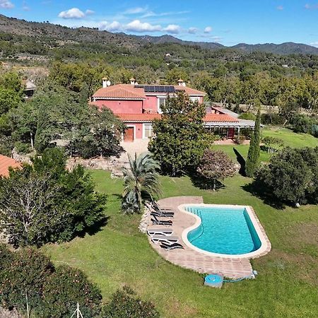 L'Albaida, Tranquility, Views Of Sea And Mountains Appartement Vilanova de Escornalbou Buitenkant foto