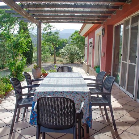 L'Albaida, Tranquility, Views Of Sea And Mountains Appartement Vilanova de Escornalbou Buitenkant foto