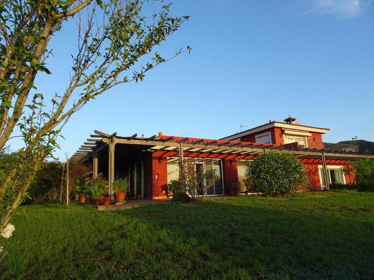 L'Albaida, Tranquility, Views Of Sea And Mountains Appartement Vilanova de Escornalbou Buitenkant foto