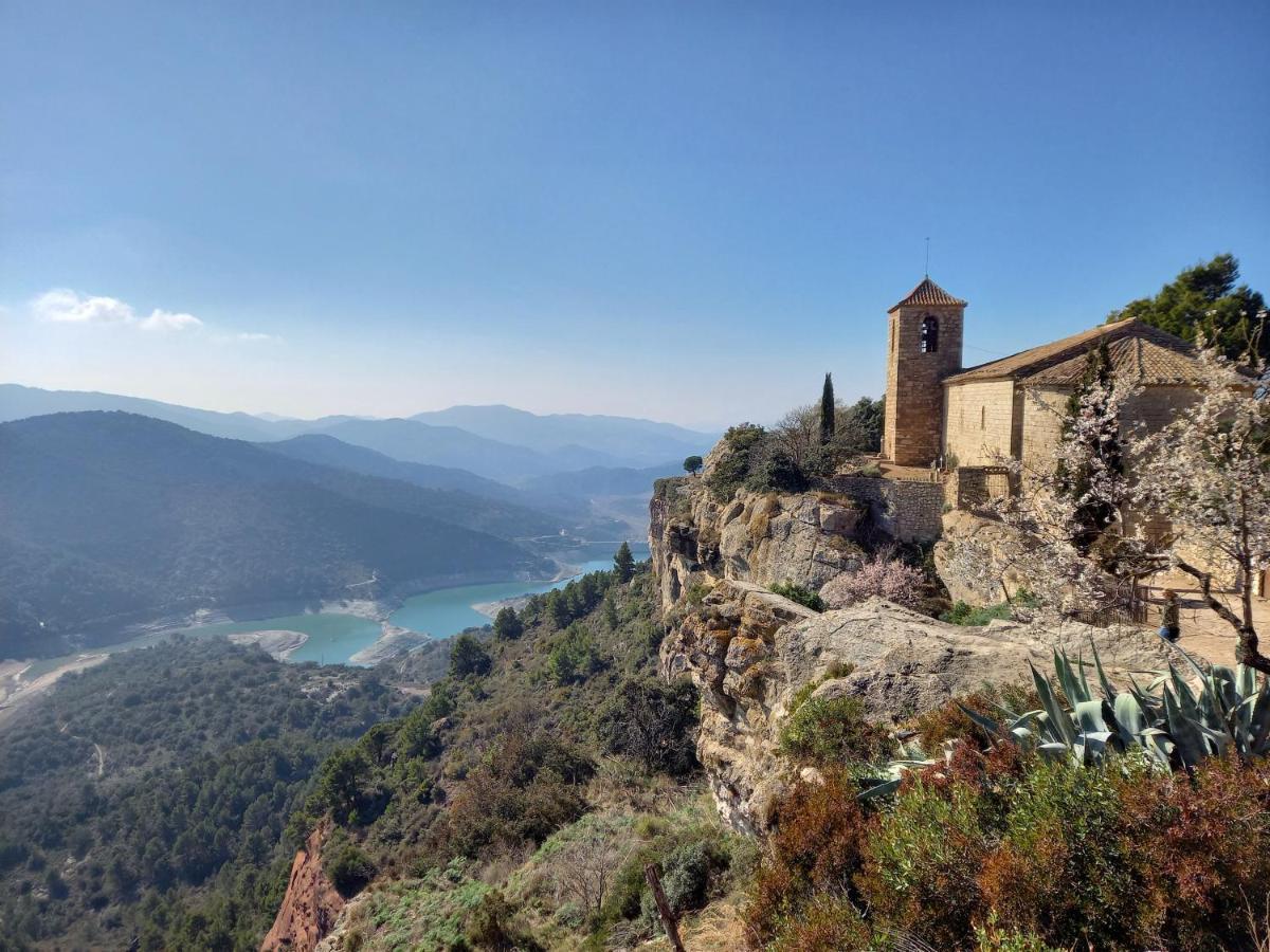 L'Albaida, Tranquility, Views Of Sea And Mountains Appartement Vilanova de Escornalbou Buitenkant foto