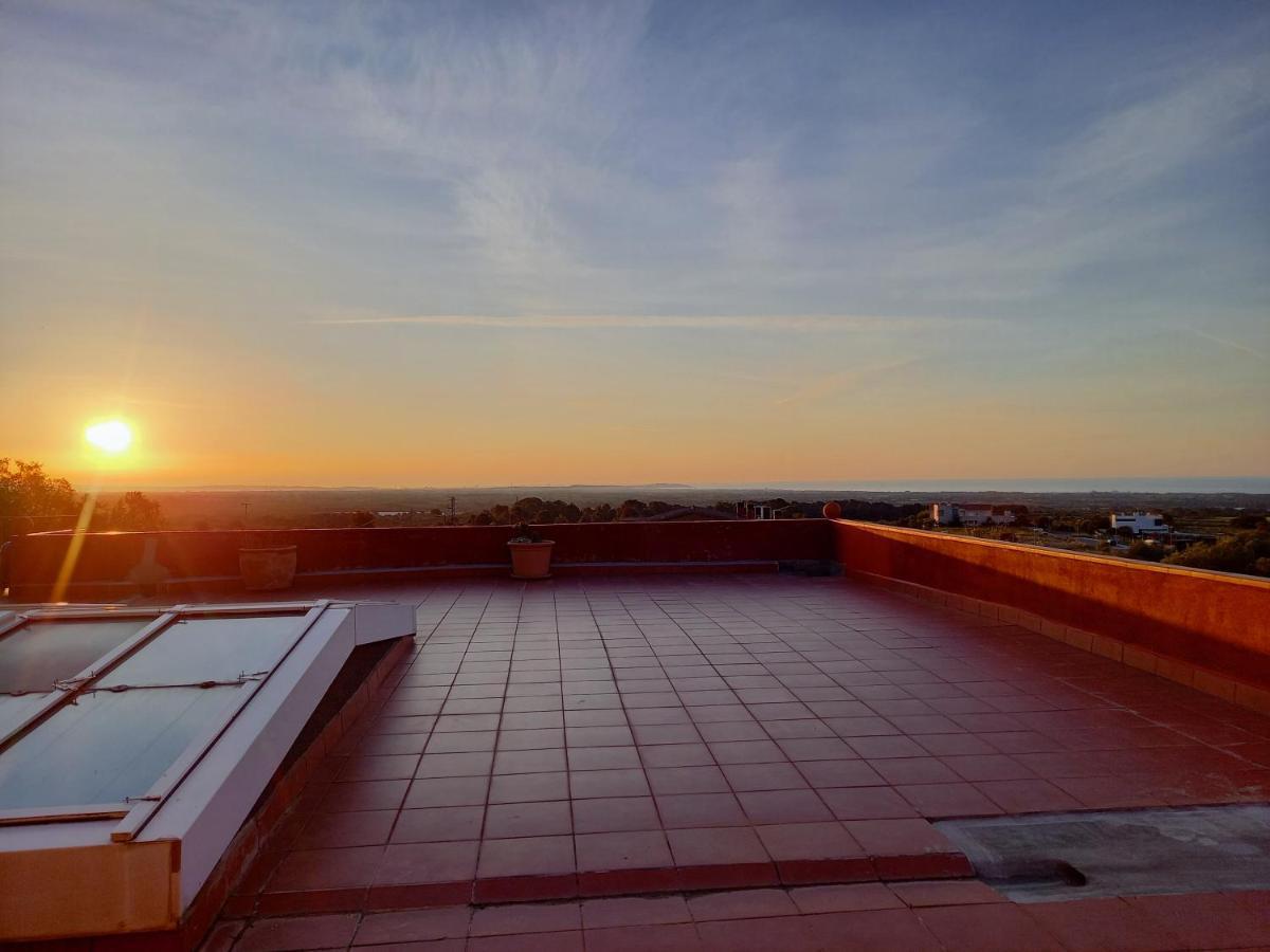 L'Albaida, Tranquility, Views Of Sea And Mountains Appartement Vilanova de Escornalbou Buitenkant foto