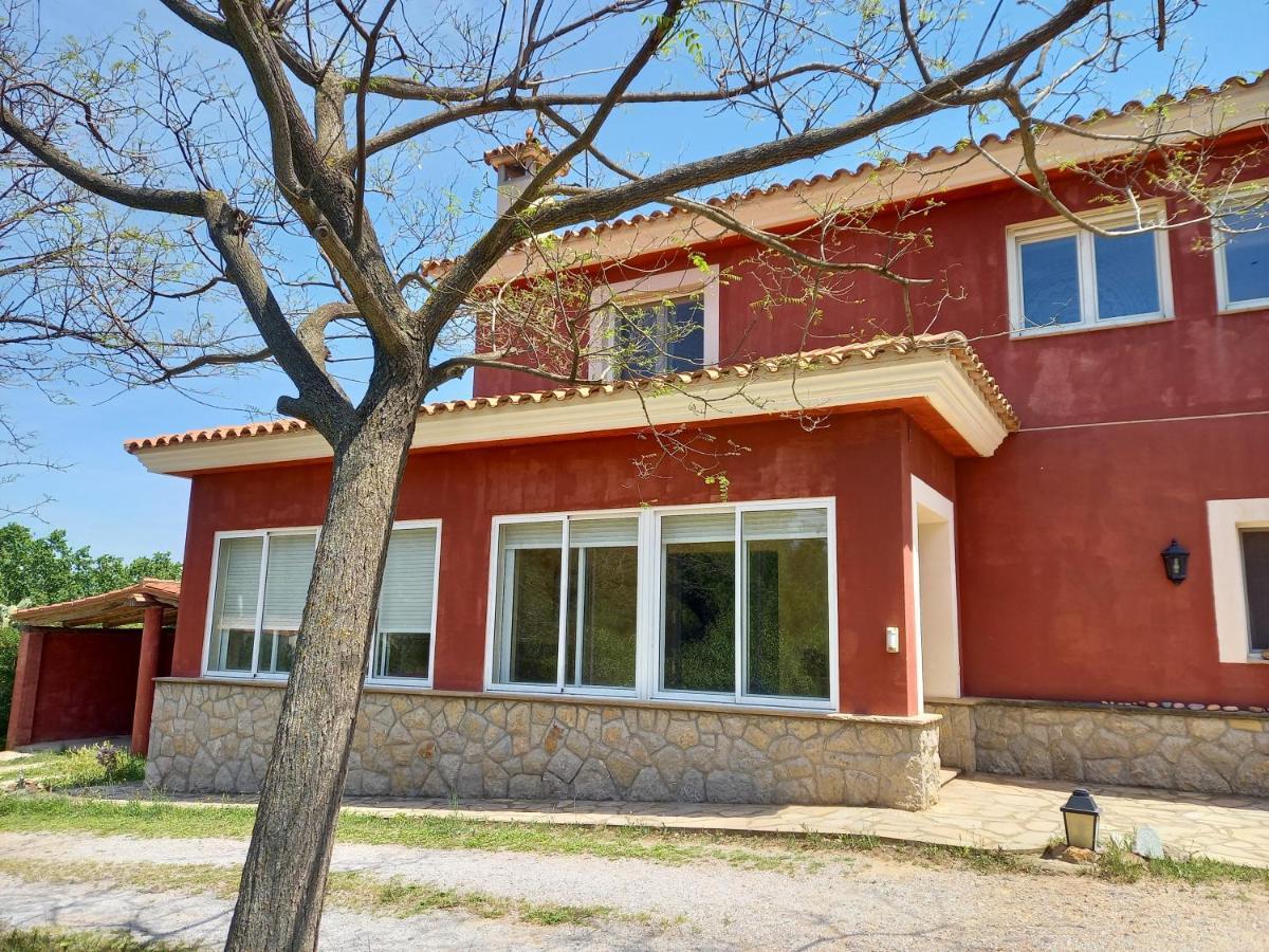 L'Albaida, Tranquility, Views Of Sea And Mountains Appartement Vilanova de Escornalbou Buitenkant foto