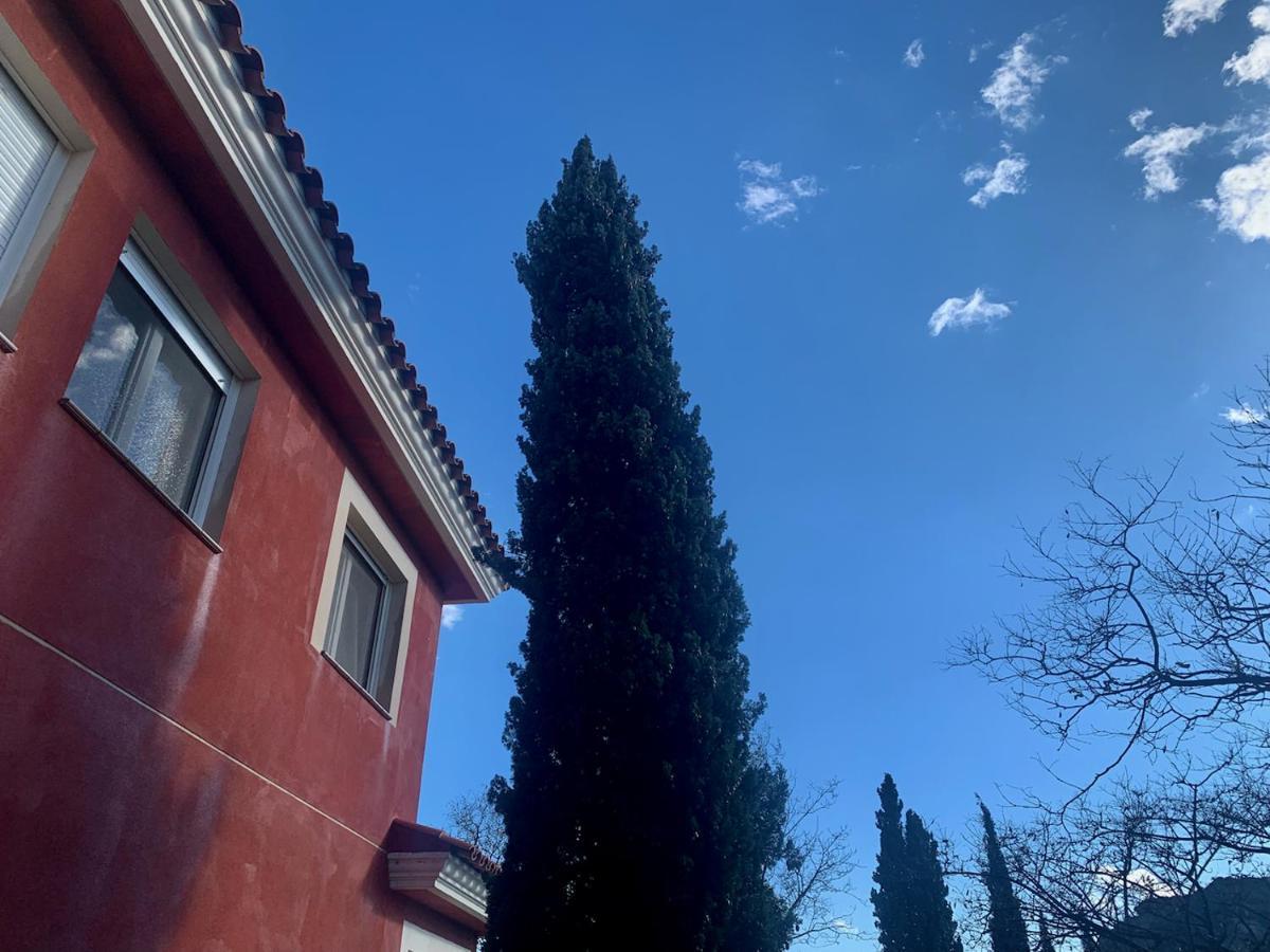 L'Albaida, Tranquility, Views Of Sea And Mountains Appartement Vilanova de Escornalbou Buitenkant foto