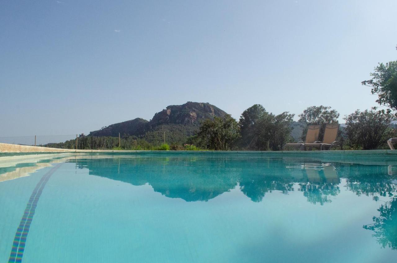 L'Albaida, Tranquility, Views Of Sea And Mountains Appartement Vilanova de Escornalbou Buitenkant foto