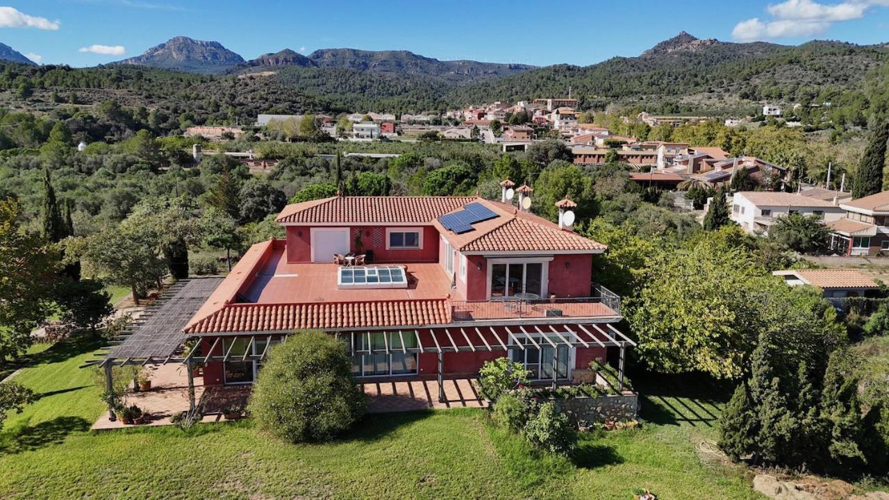 L'Albaida, Tranquility, Views Of Sea And Mountains Appartement Vilanova de Escornalbou Buitenkant foto