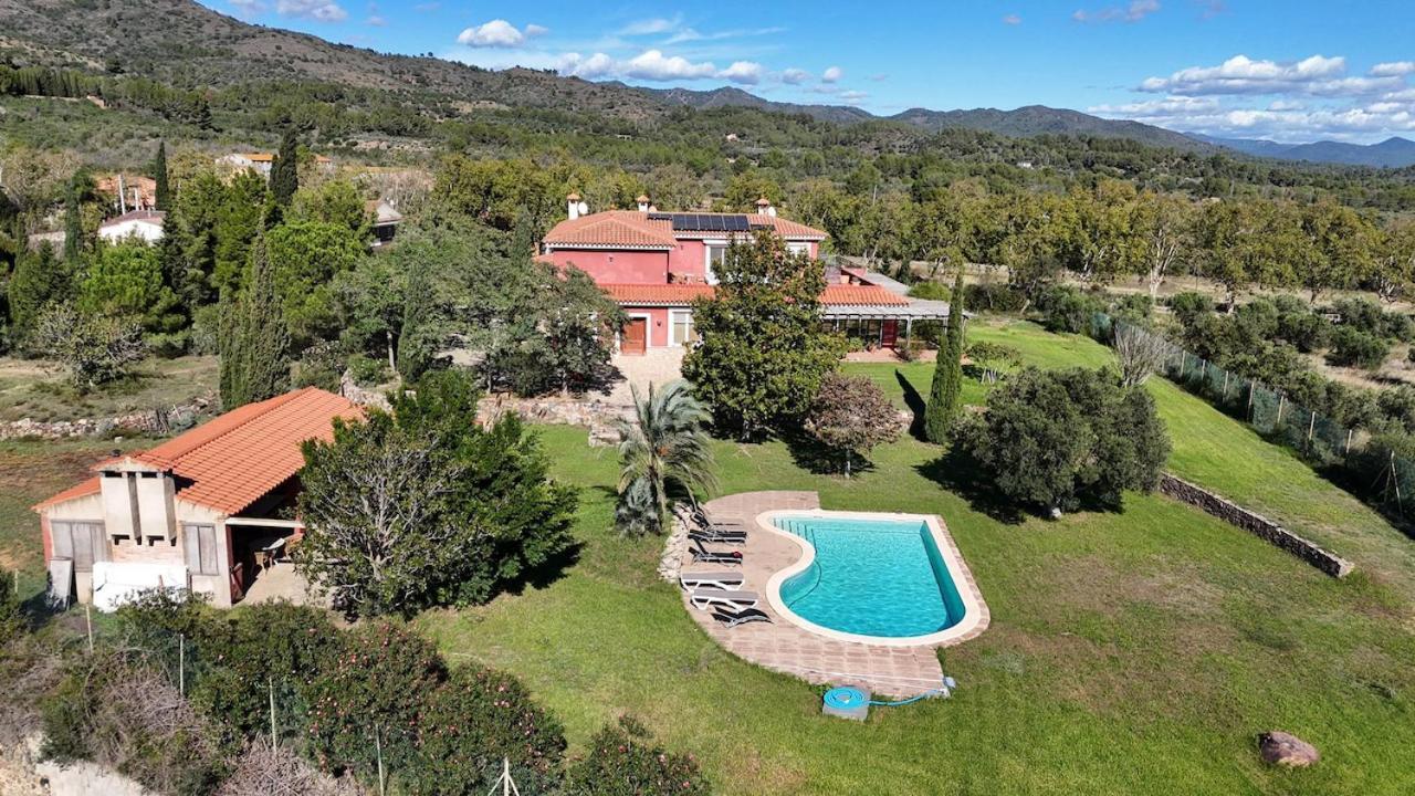 L'Albaida, Tranquility, Views Of Sea And Mountains Appartement Vilanova de Escornalbou Buitenkant foto