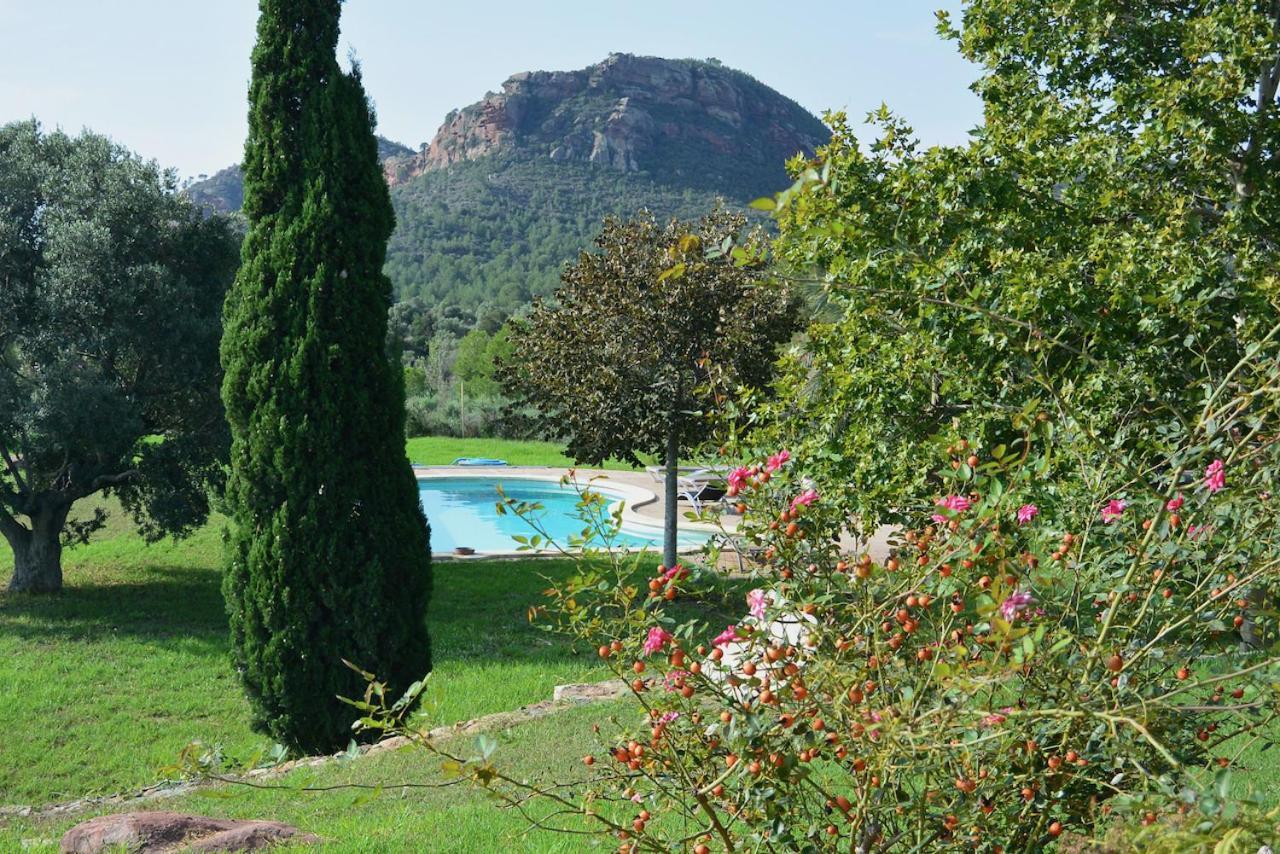 L'Albaida, Tranquility, Views Of Sea And Mountains Appartement Vilanova de Escornalbou Buitenkant foto