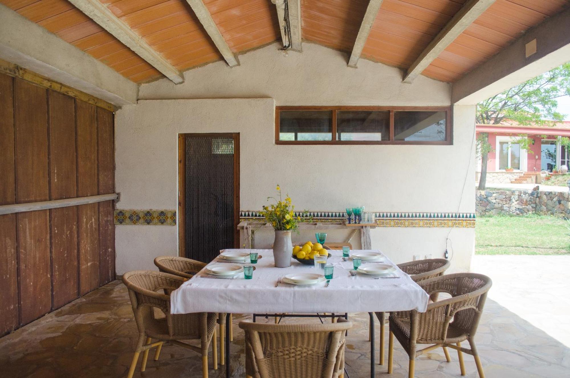 L'Albaida, Tranquility, Views Of Sea And Mountains Appartement Vilanova de Escornalbou Buitenkant foto