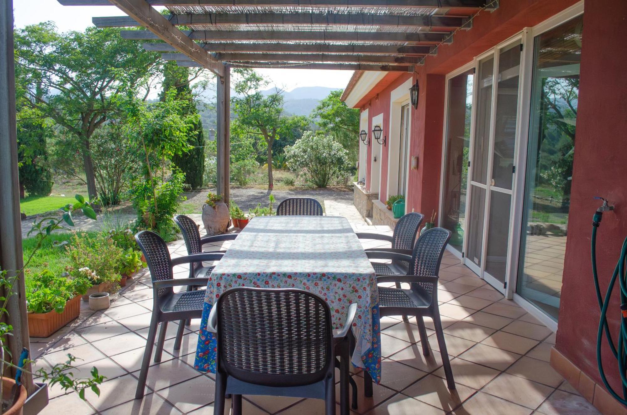 L'Albaida, Tranquility, Views Of Sea And Mountains Appartement Vilanova de Escornalbou Buitenkant foto