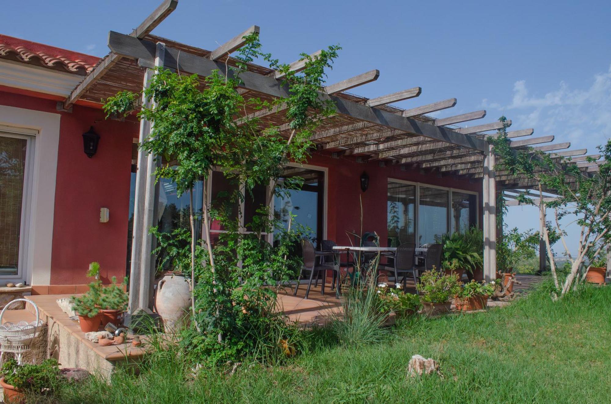 L'Albaida, Tranquility, Views Of Sea And Mountains Appartement Vilanova de Escornalbou Buitenkant foto