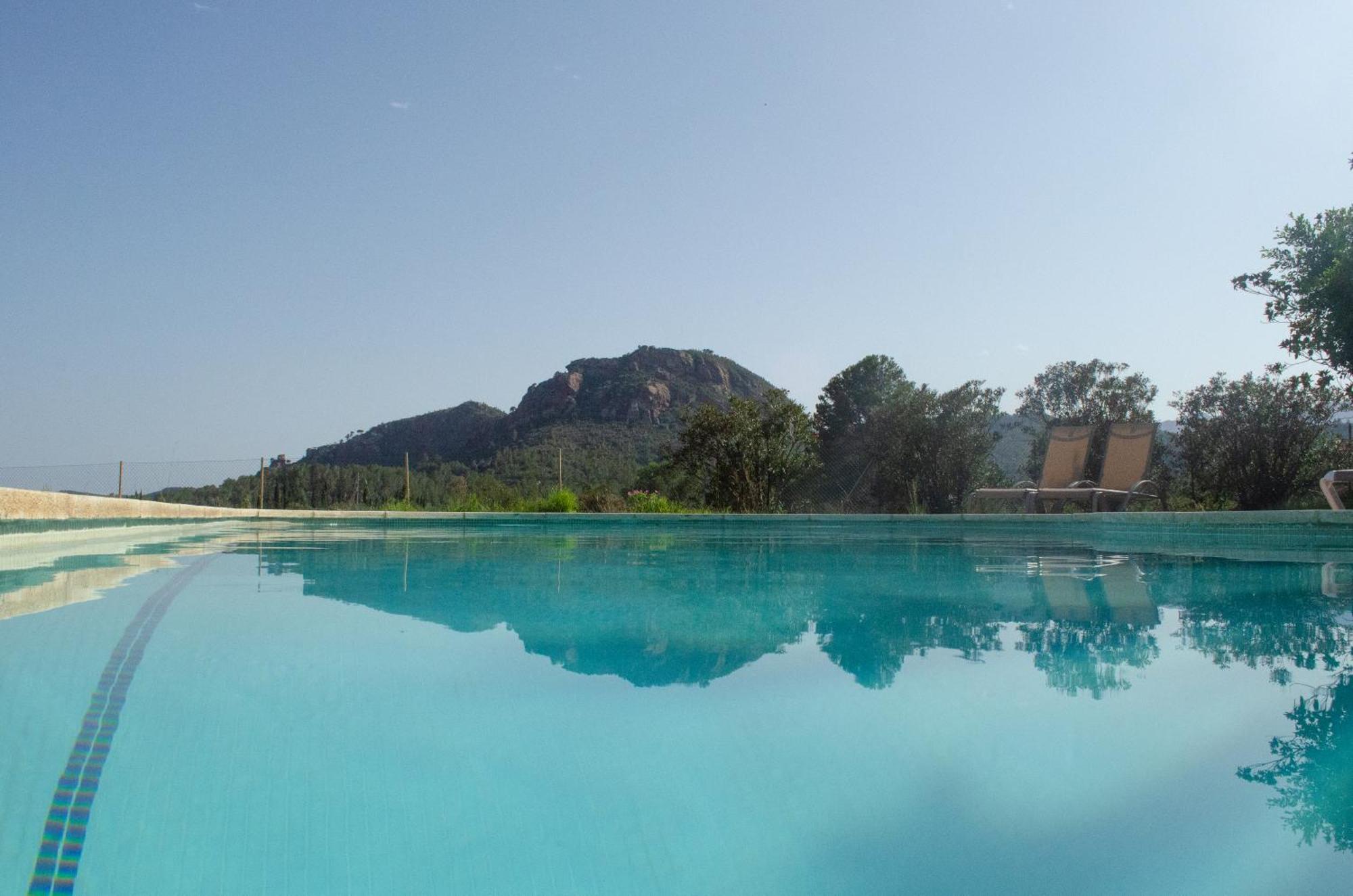 L'Albaida, Tranquility, Views Of Sea And Mountains Appartement Vilanova de Escornalbou Buitenkant foto