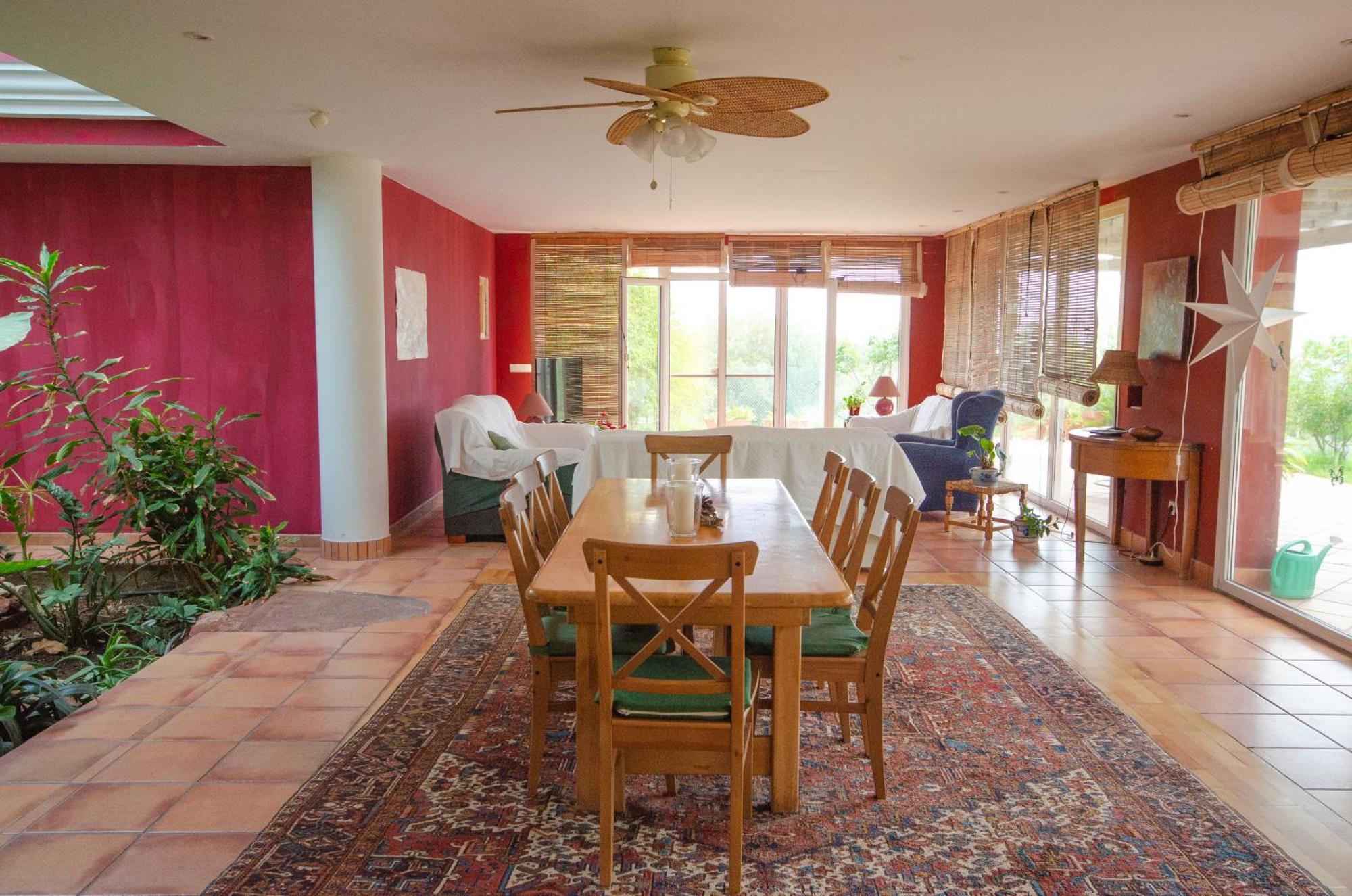 L'Albaida, Tranquility, Views Of Sea And Mountains Appartement Vilanova de Escornalbou Buitenkant foto