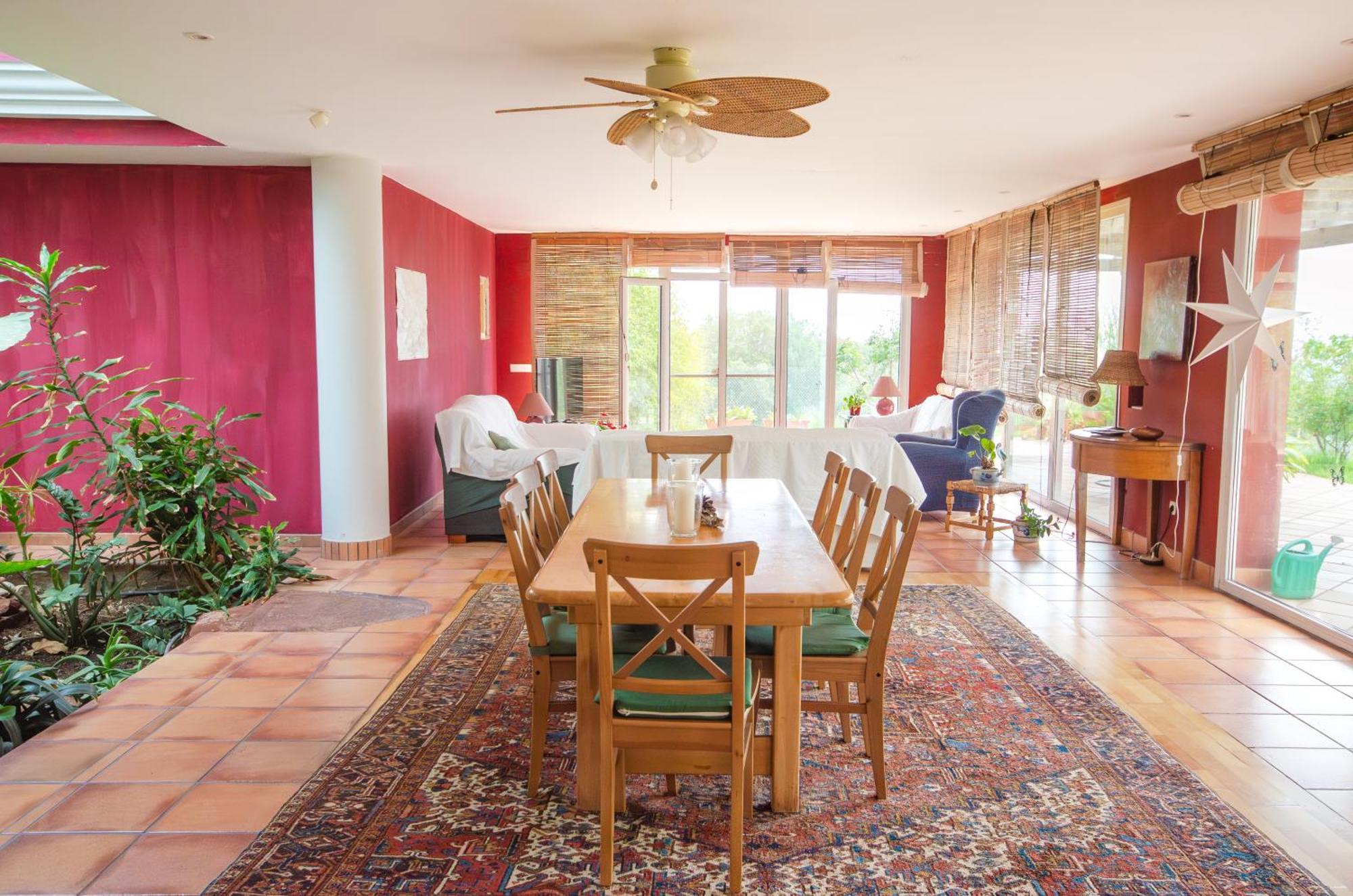 L'Albaida, Tranquility, Views Of Sea And Mountains Appartement Vilanova de Escornalbou Buitenkant foto